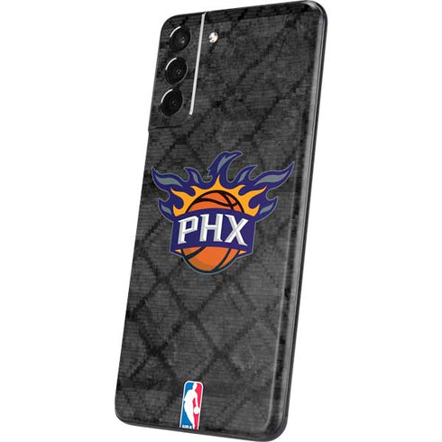 NBA Phoenix Suns Dark Rust Galaxy S21 Plus 5G Skin